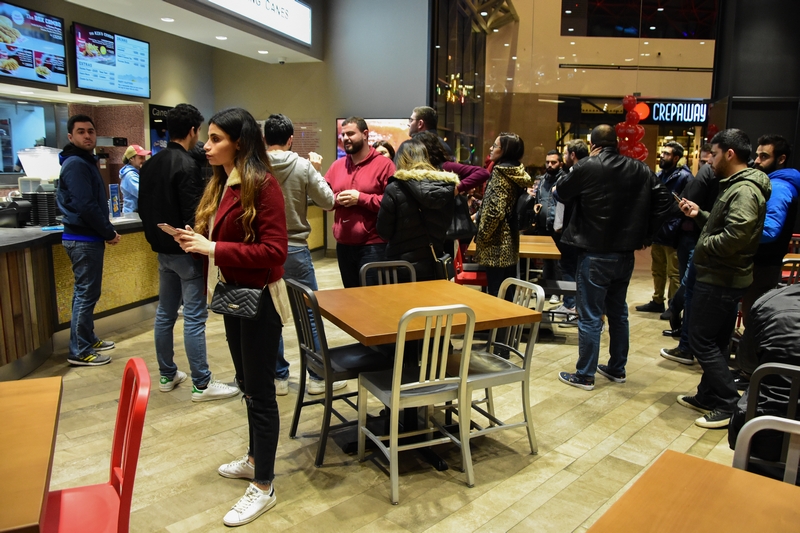 Opening of Raising Cane's